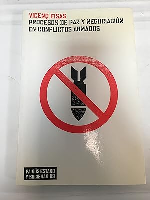 Immagine del venditore per Procesos de paz y negociacin en conflictos armados . venduto da SoferBooks