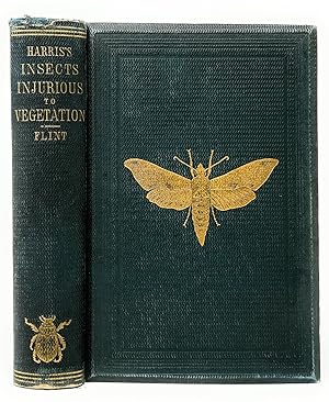 Image du vendeur pour A Treatise on Some of the Insects Injurious to Vegetation mis en vente par Underground Books, ABAA