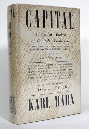 Capital: A Critical Analysis of Capitalist Production