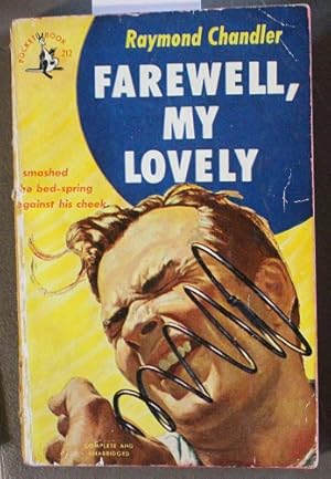 Imagen del vendedor de Farewell, My Lovely. (Pocket Books # 212) - Movie Tie-In Starring = Robert Mitchum, Charlotte Rampling, John Ireland. a la venta por Comic World