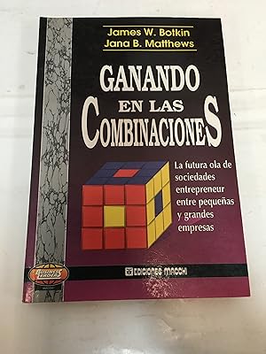 Seller image for Ganando en las combinaciones for sale by SoferBooks