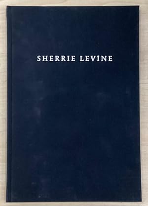 Image du vendeur pour Sherrie Levine: 2007 mis en vente par Big Reuse