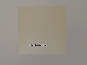 Seller image for Allen Ruppersberg SMA Cat No 548 for sale by EGIDIUS ANTIQUARISCHE BOEKHANDEL