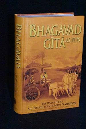 Bhagavad-Gita; As It Is (Second Edition, Revised and Enlarged) with the original Sanskrit text, r...