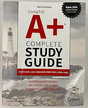 CompTIA A+ Complete Study Guide: Exam Core 1 220-1001 and Exam Core 2 220-1002