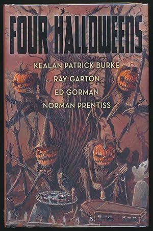 Seller image for Four Halloweens SIGNED x 4 for sale by DreamHaven Books