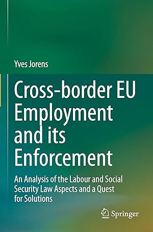 Seller image for Cross-border EU Employment and its Enforcement for sale by moluna