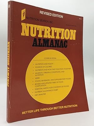 Seller image for NUTRITION ALMANAC for sale by Kubik Fine Books Ltd., ABAA