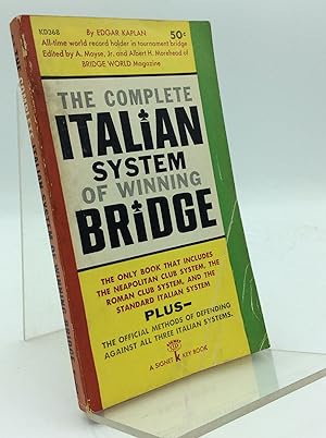 THE COMPLETE ITALIAN SYSTEM OF WINNING BRIDGE