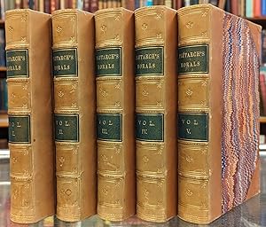 Plutarch's Morals, 5 vol