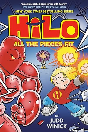Bild des Verk�ufers f�r Hilo Book 6: All the Pieces Fit: (A Graphic Novel) zum Verkauf von Dream Books Co.