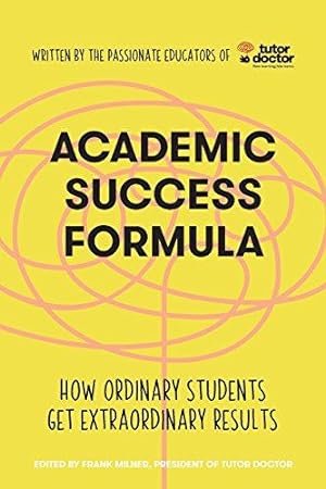 Seller image for Academic Success Formula for sale by WeBuyBooks