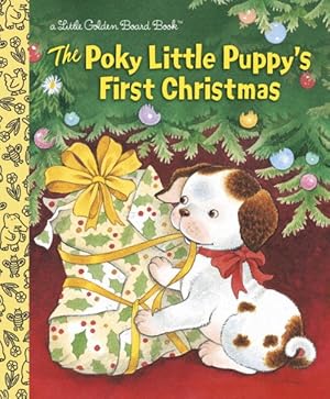 Bild des Verkufers fr Poky Little Puppy's First Christmas zum Verkauf von GreatBookPrices