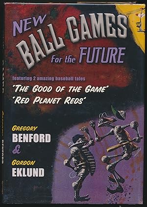 New Ball Games For the Future SIGNED limited edition