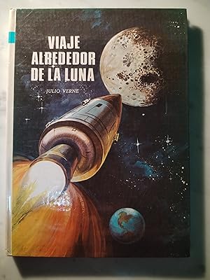Imagen del vendedor de Viaje alrededor de La Luna a la venta por Libros Nakens