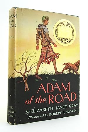 Image du vendeur pour Adam of the Road mis en vente par Bookworm and Apple