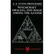 Imagen del vendedor de Witchcraft, Oracles and Magic Among the Azande a la venta por eCampus