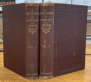 1892 Francis Parkman's France & England in N. America - INSCRIBED, 1st Ed, Pt. 6