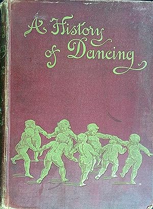 Bild des Verkufers fr A History of Dancing zum Verkauf von Wonder Book