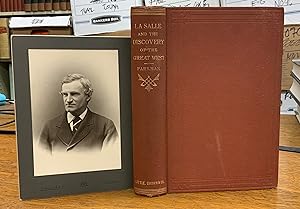 1879 Francis Parkman's France & England in N. America - INSCRIBED, 1st Ed., Pt 3