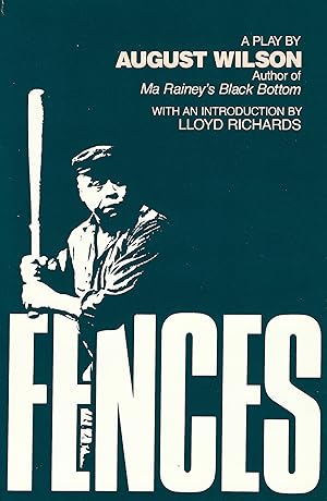Seller image for FENCES **Signed First Hardcover Edition** for sale by Richard Vick, Modern First Editions