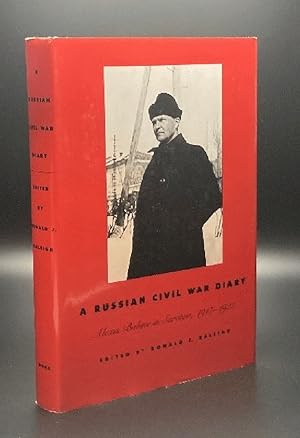 Imagen del vendedor de A Russian Civil War Diary-C a la venta por Furrowed Brow Books, IOBA