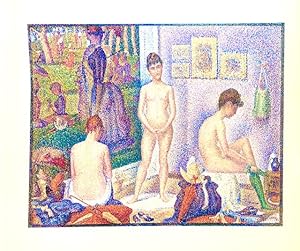 Georges Seurat, 1859-1891: 1859-1891