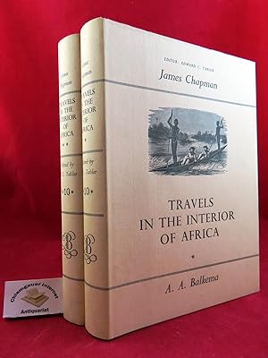 Travels in the interior of South Africa. 1849-1863. Hunting and trading journeys from Natal to Wa...