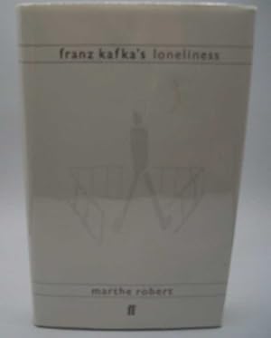 Bild des Verkufers fr Franz Kafka's Loneliness zum Verkauf von Easy Chair Books