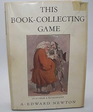 Imagen del vendedor de This Book Collecting Game a la venta por Easy Chair Books