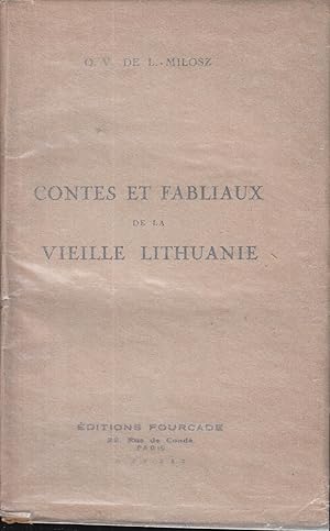 Seller image for Contes et fabliaux de la vieille Lithuanie for sale by PRISCA