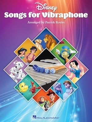 Imagen del vendedor de Disney Songs for Vibraphone a la venta por GreatBookPrices