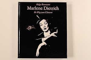 Bild des Verkufers fr MARLENE DIETRICH, IHR WEG ZUM CHANSON. zum Verkauf von INFINIBU KG