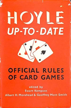 Bild des Verkufers fr Hoyle Up-To-Date The Official Rules Of Card Games. zum Verkauf von M Godding Books Ltd