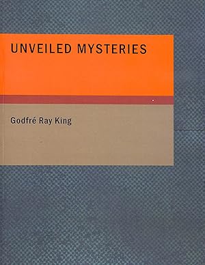 Seller image for Unveiled Mysteries for sale by M Godding Books Ltd