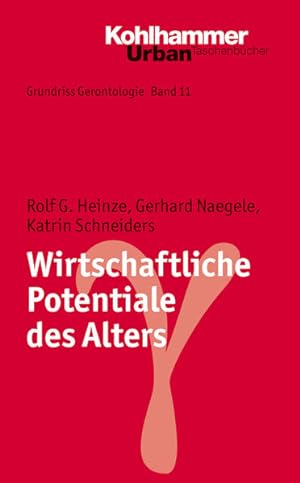 Seller image for Wirtschaftliche Potentiale des Alters for sale by Berliner Bchertisch eG
