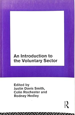 Immagine del venditore per Introduction to the Voluntary Sector venduto da M Godding Books Ltd