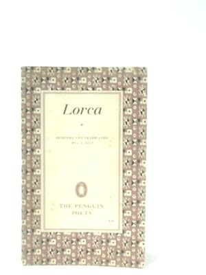 Bild des Verkufers fr Lorca The Penguin Poets zum Verkauf von World of Rare Books