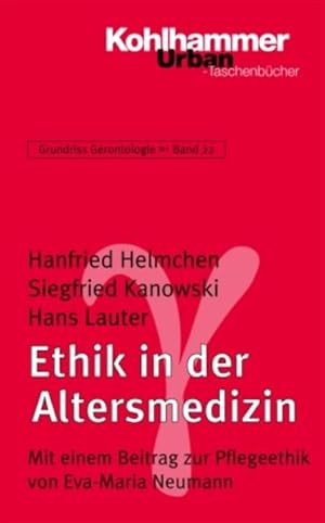 Immagine del venditore per Ethik in der Altersmedizin Mit einem Beitrag zur Pflegeethik von Eva-Maria Neumann venduto da Berliner Bchertisch eG