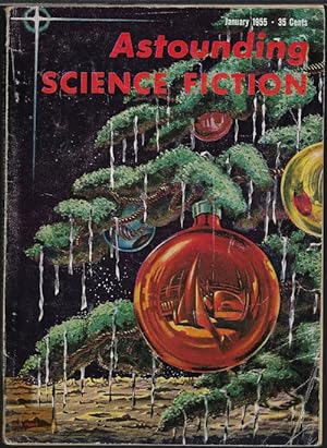 Bild des Verkäufers für ASTOUNDING Science Fiction: January, Jan. 1955 zum Verkauf von Books from the Crypt