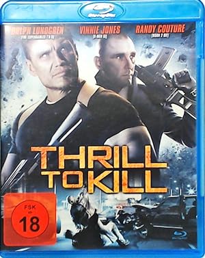 Bild des Verkufers fr Thrill To Kill (Ambushed) & Triple Crossfire (Caught In The Crossfire) - Blu-ray zum Verkauf von Berliner Bchertisch eG