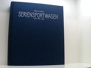 Imagen del vendedor de Seriensportwagen von 1945-1980 Frank Oleski. [Text Hartmut Lehbrink] a la venta por Book Broker