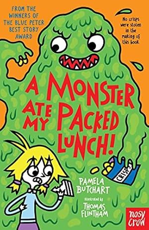 Bild des Verkufers fr A Monster Ate My Packed Lunch! (Baby Aliens) zum Verkauf von WeBuyBooks