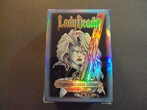 Complete 100 Card Base Factory Set Lady Death Cards Series 1 Commemorative Ed