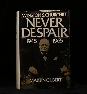 Seller image for Winston S. Churchill, Vol. 8 Never Despair 1945-1965 for sale by Rain Dog Books