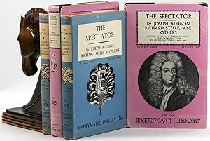 Imagen del vendedor de The Spectator (4 Volumes), [Everyman's Library 164-167] a la venta por Arches Bookhouse