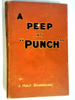Imagen del vendedor de A Peep Into Punch a la venta por World of Rare Books