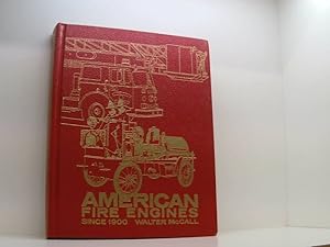 Bild des Verkufers fr American Fire Engines zum Verkauf von Book Broker