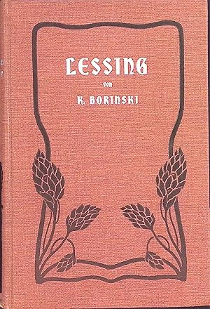 Seller image for Lessing, Bd. 2 for sale by books4less (Versandantiquariat Petra Gros GmbH & Co. KG)