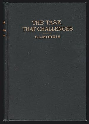 The Task That Challenges: Home Mission Text Book